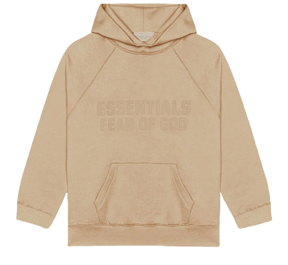 Essentials Fear Of God Hoodie Sand