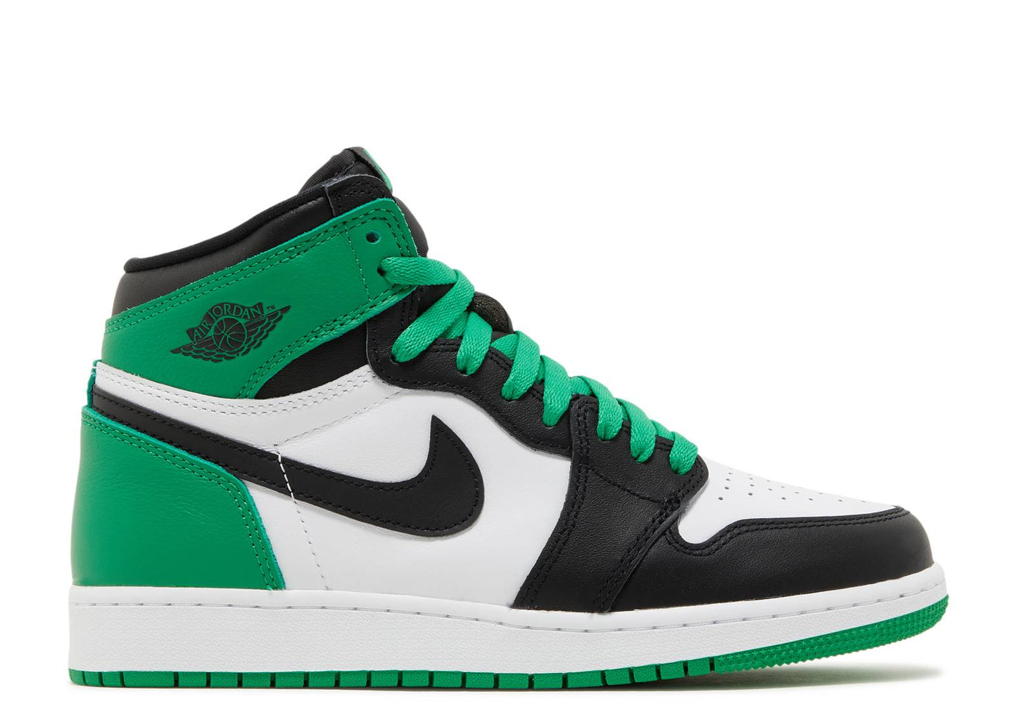 Air Jordan 1 Retro High OG GS Lucky Green