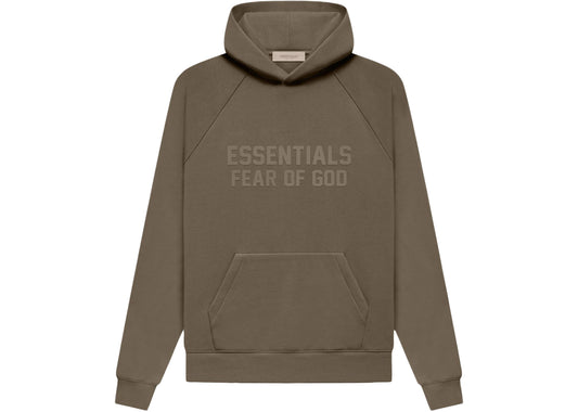 Fear of God Essentials Hoodie Wood