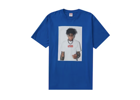 Supreme NBA Youngboy Tee Royal