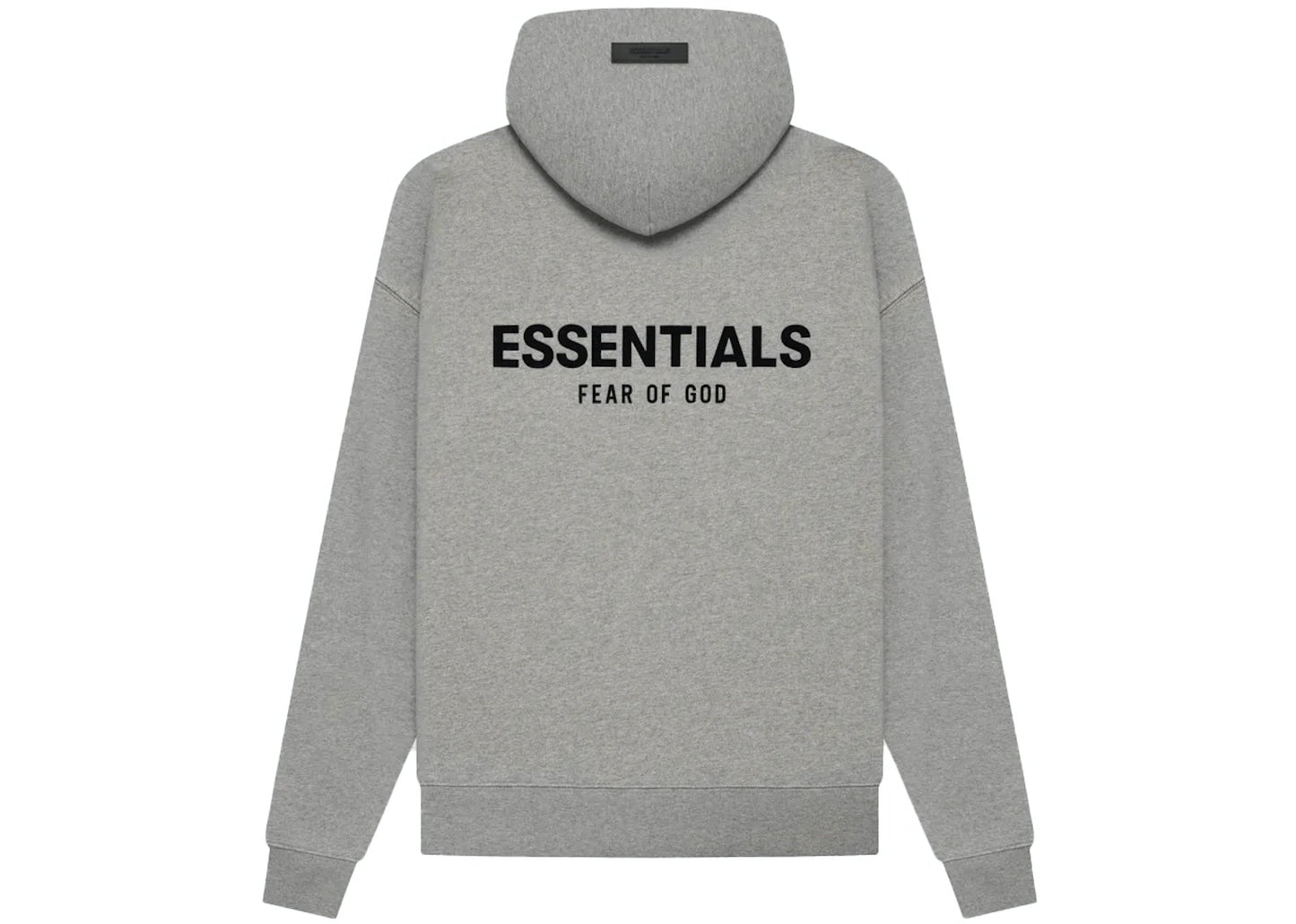 Fear of God Essentials Hoodie (FW22) Dark Oatmeal