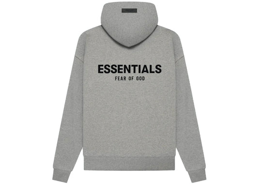 Fear of God Essentials Hoodie (FW22) Dark Oatmeal