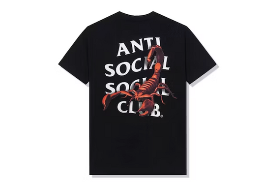 ASSC MoodSting Tee - BLK