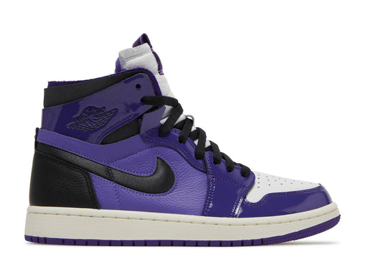 Wmns Air Jordan 1 Zoom Comfort Court Purple Patent