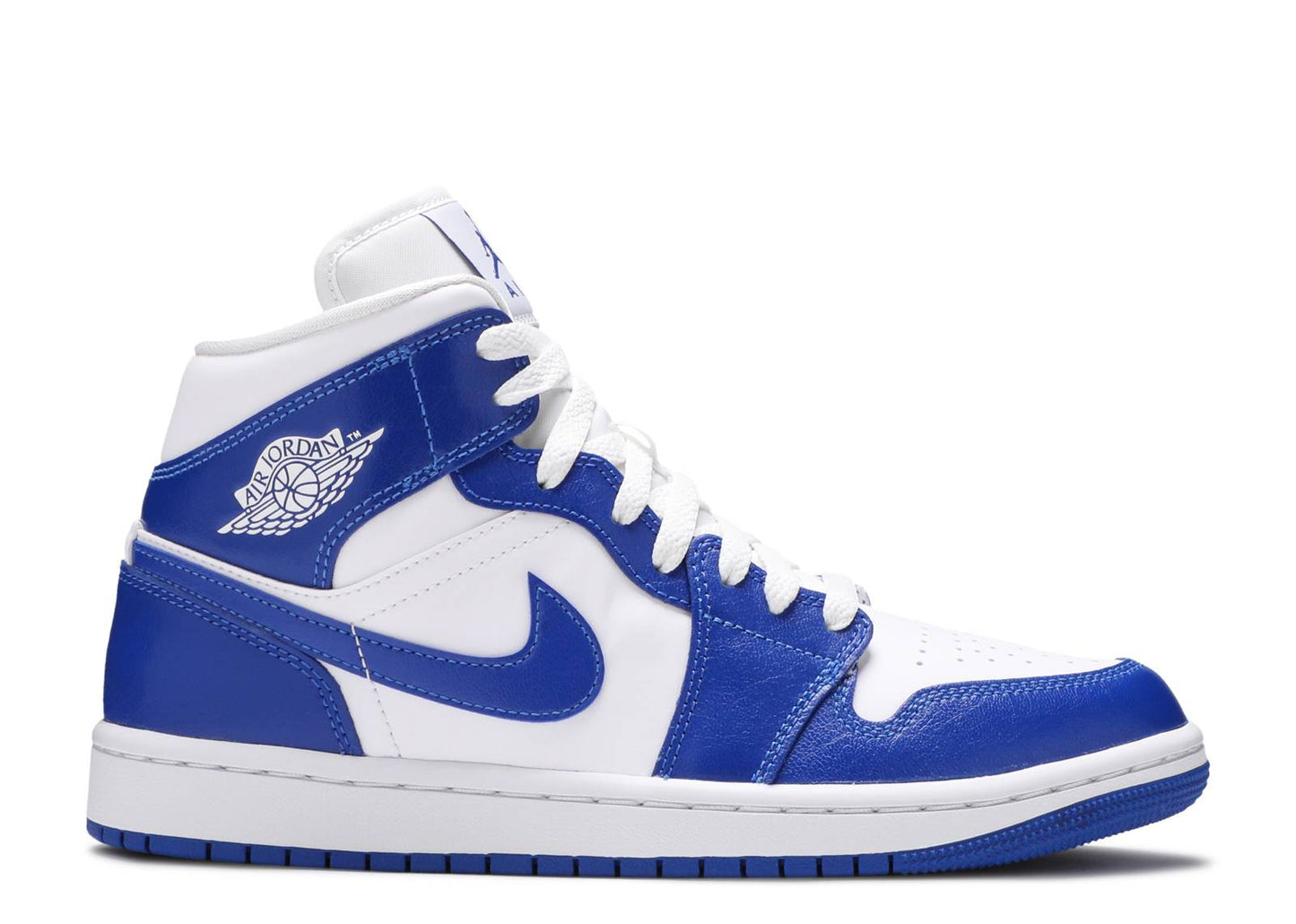 Wmns Air Jordan 1 Mid Kentucky Blue