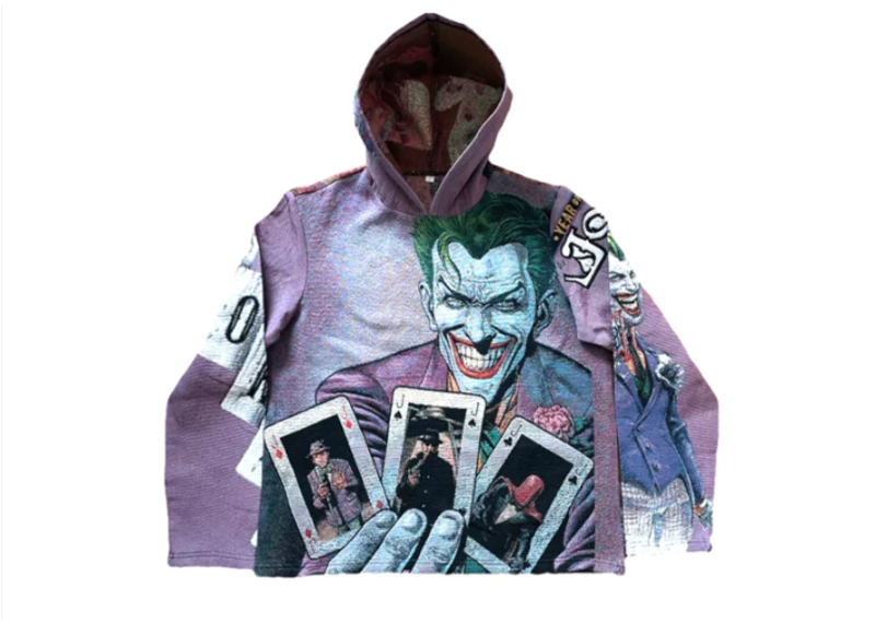 Joker Tapestry Hoodie