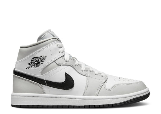 Wmns Air Jordan 1 Mid Grey Fog