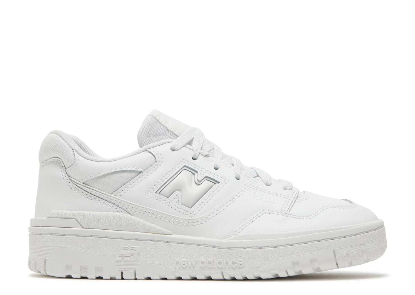 550 Big Kid Triple White