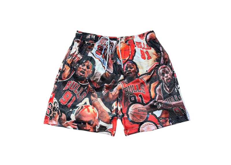 Dennis Mesh Shorts