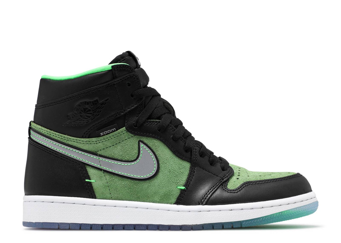 Air Jordan 1 High Zoom Zen Green