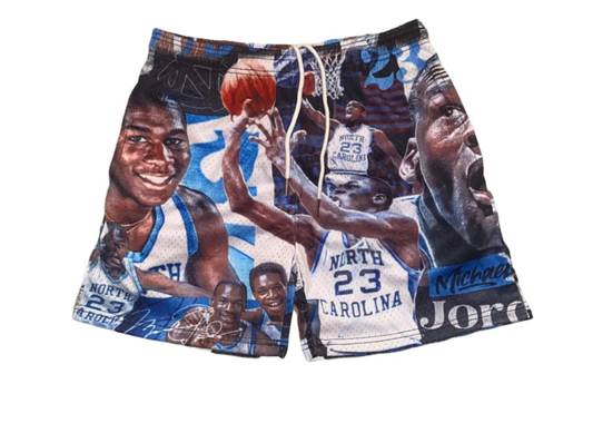 College MJ Mesh Shorts