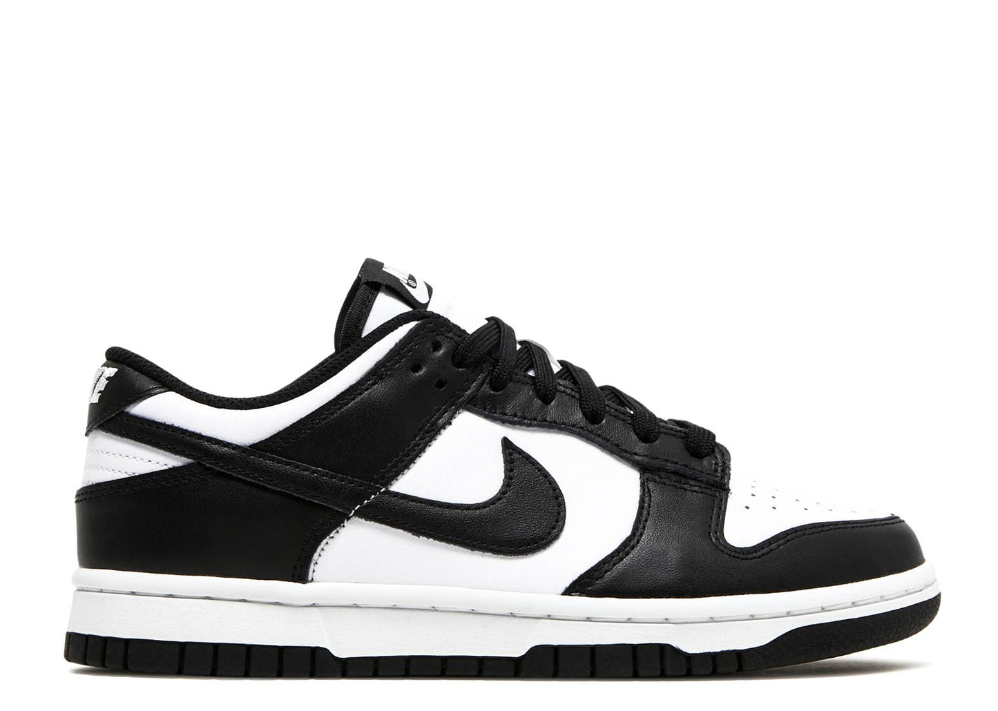 Wmns Dunk Low Black White