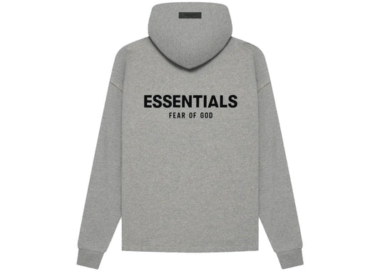 Fear of God Essentials Relaxed Hoodie Dark Oatmeal