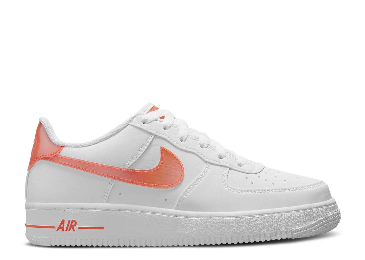 Air Force 1 Next Nature GS Safety Orange Lenticular