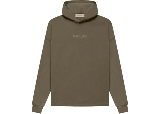 Fear of God Essentials Relaxed Hoodie Wood