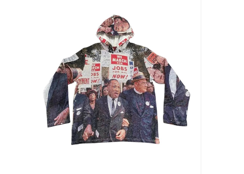 I Have A Dream Tapestry Hoodie