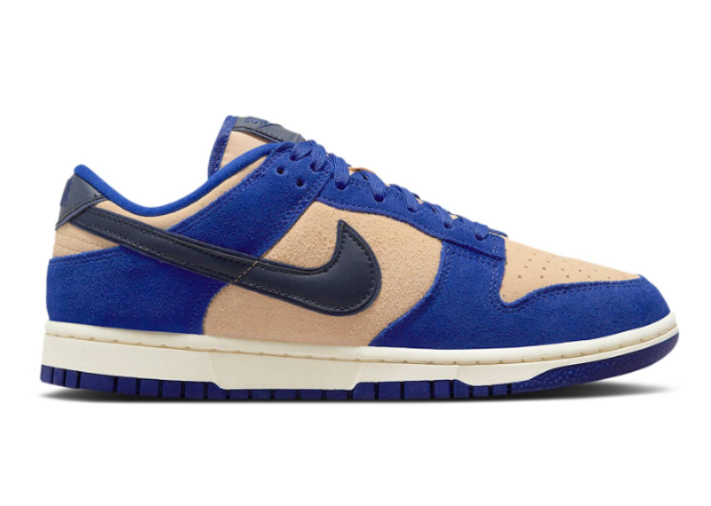 DUNK LOW LX BLUE SUEDE