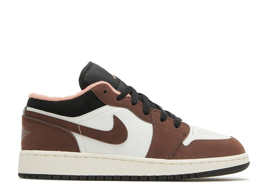 Air Jordan 1 Low SE GS Light Chocolate