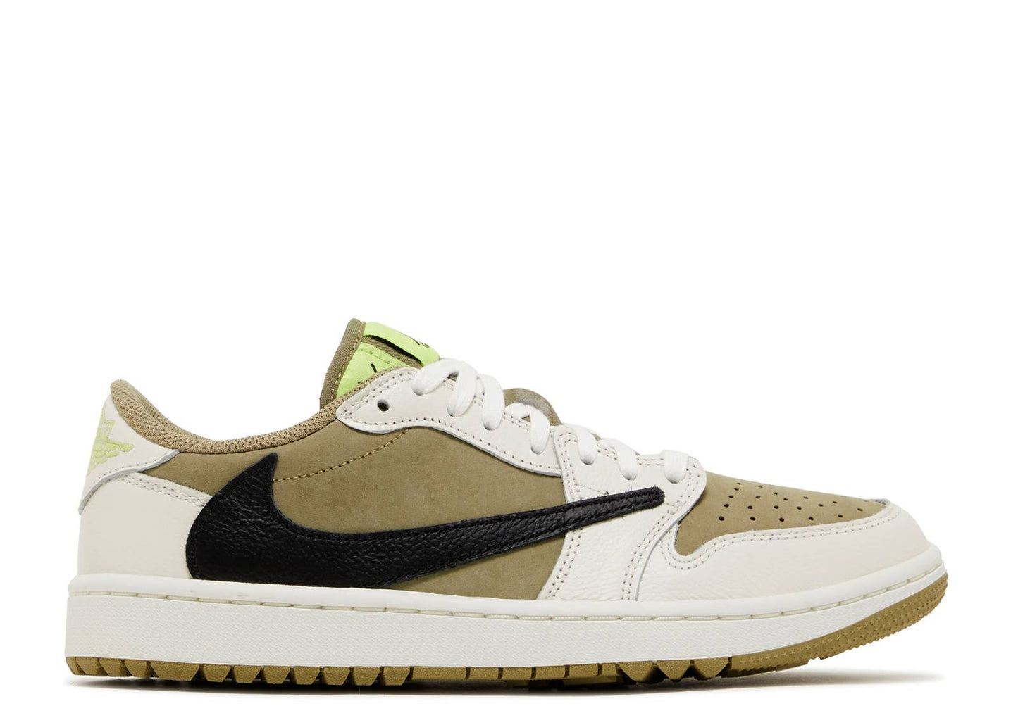 Travis Scott x Air Jordan 1 Low Golf Neutral Olive