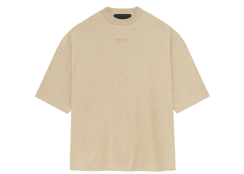 Fear Of God Essentials Tee Gold Heather