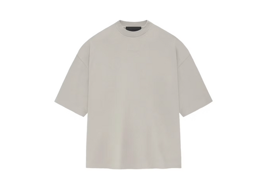 FEAR OF GOD ESSENTIALS  silver cloud tee