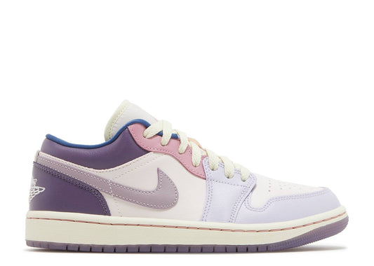 Wmns Air Jordan 1 Low Pastel Plum