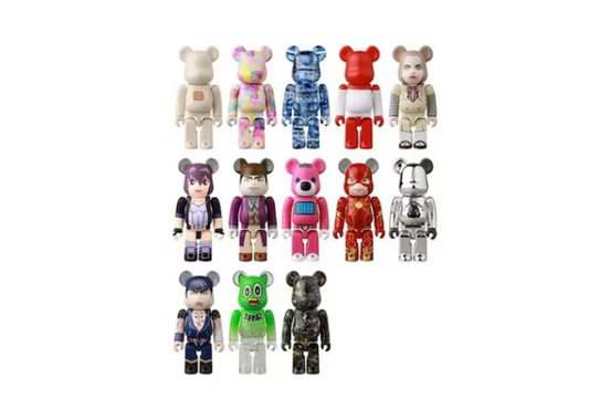 Bearbrick Series 47 Sealed Case 100% (24 Blind Boxes)