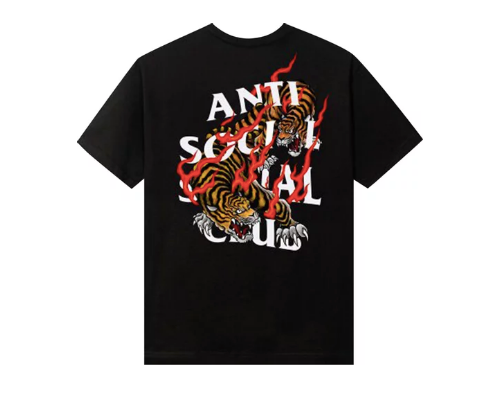 ASSC Tiger Blood T-Shirt Black