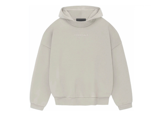 Fear Of God Essentials Hoodie Silver Cloud