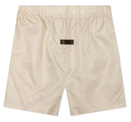 Essential Running Shorts EggShell