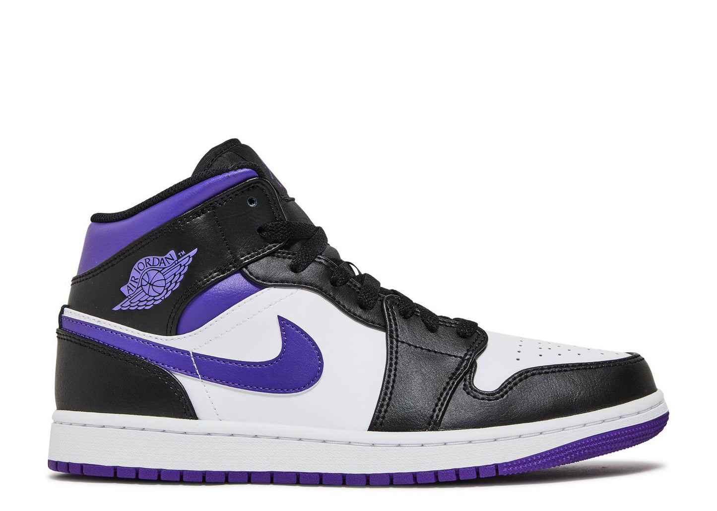 Air Jordan 1 Mid Dark Iris