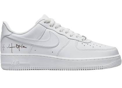 Nike Air Force 1 Low 07 white ( Travis Scott Cactus Jack Utopia Edition)