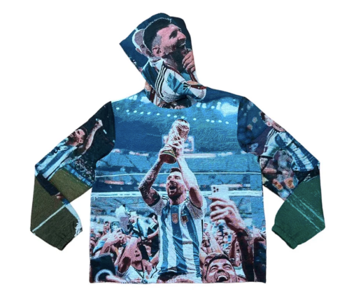 MESSI HOODIE TAPESTRY