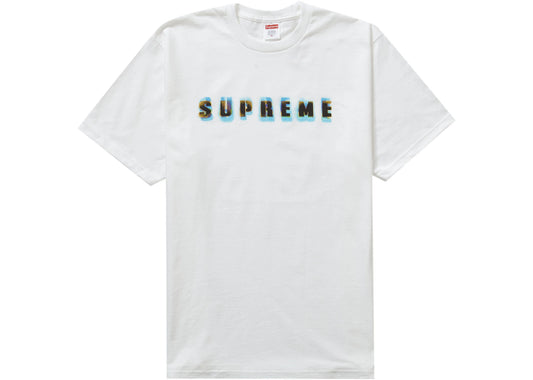 Supreme Stencil Tee White