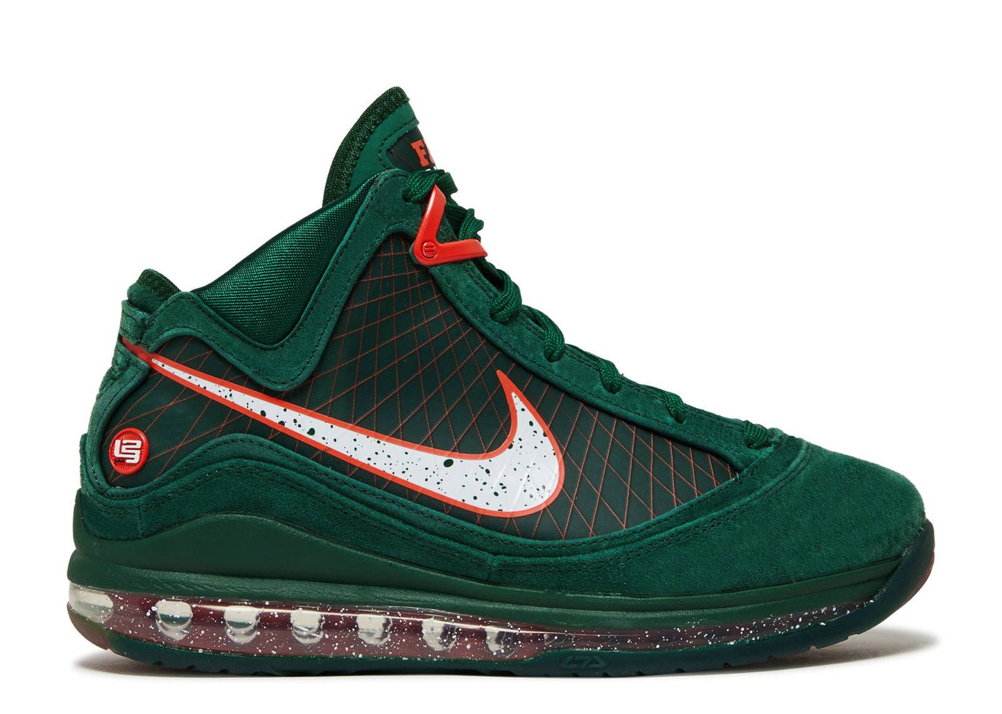 Florida A&M University x LeBron 7 Retro Rattlers - Gorge Green