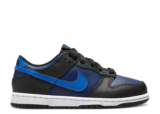 Dunk Low PS Black Midnight Navy