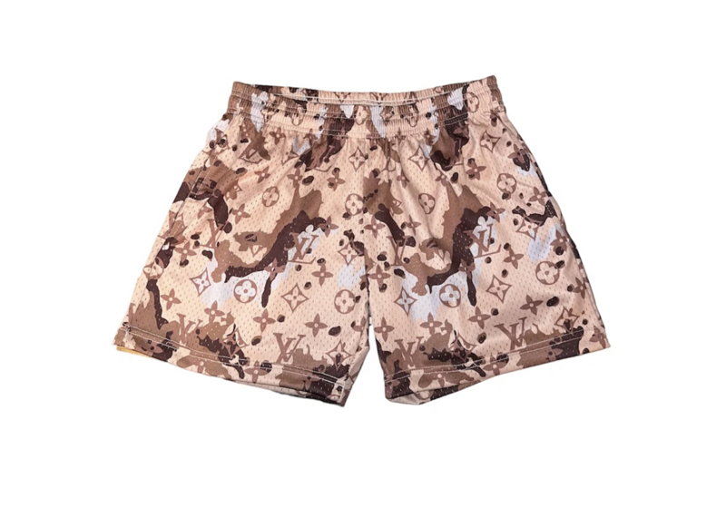 Desert Camo Mesh Shorts