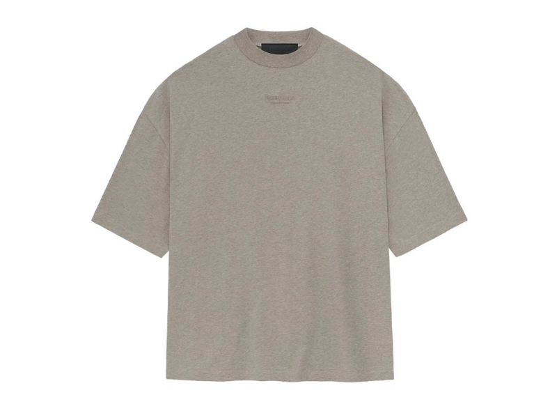 Fear Of God Essentials Tee Core Heather