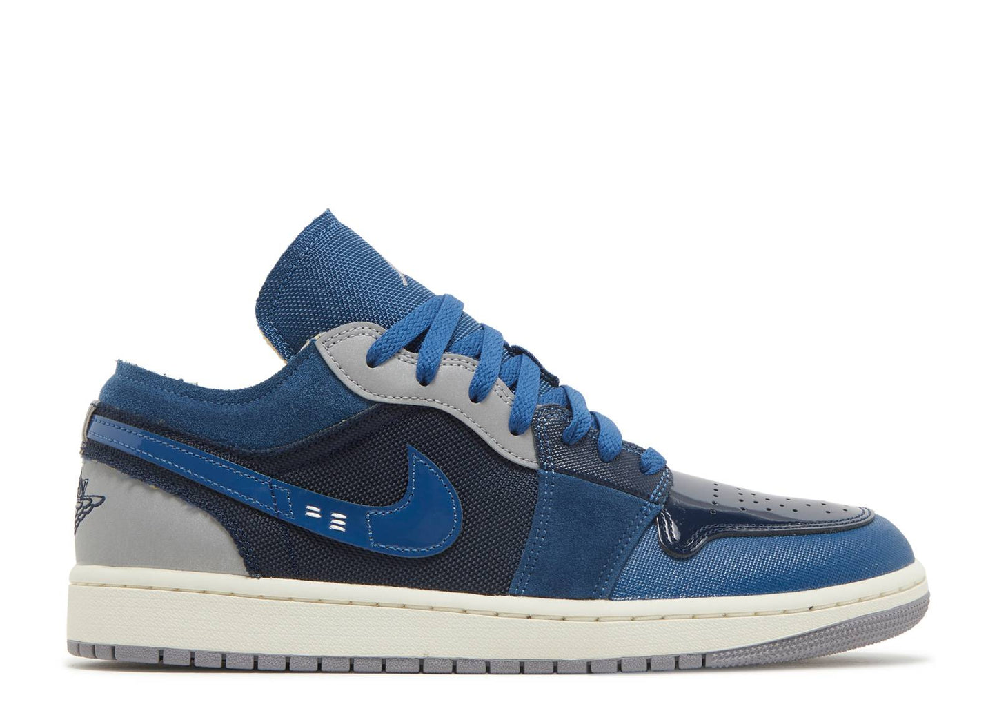 Air Jordan 1 Low SE Craft Inside Out - Obsidian