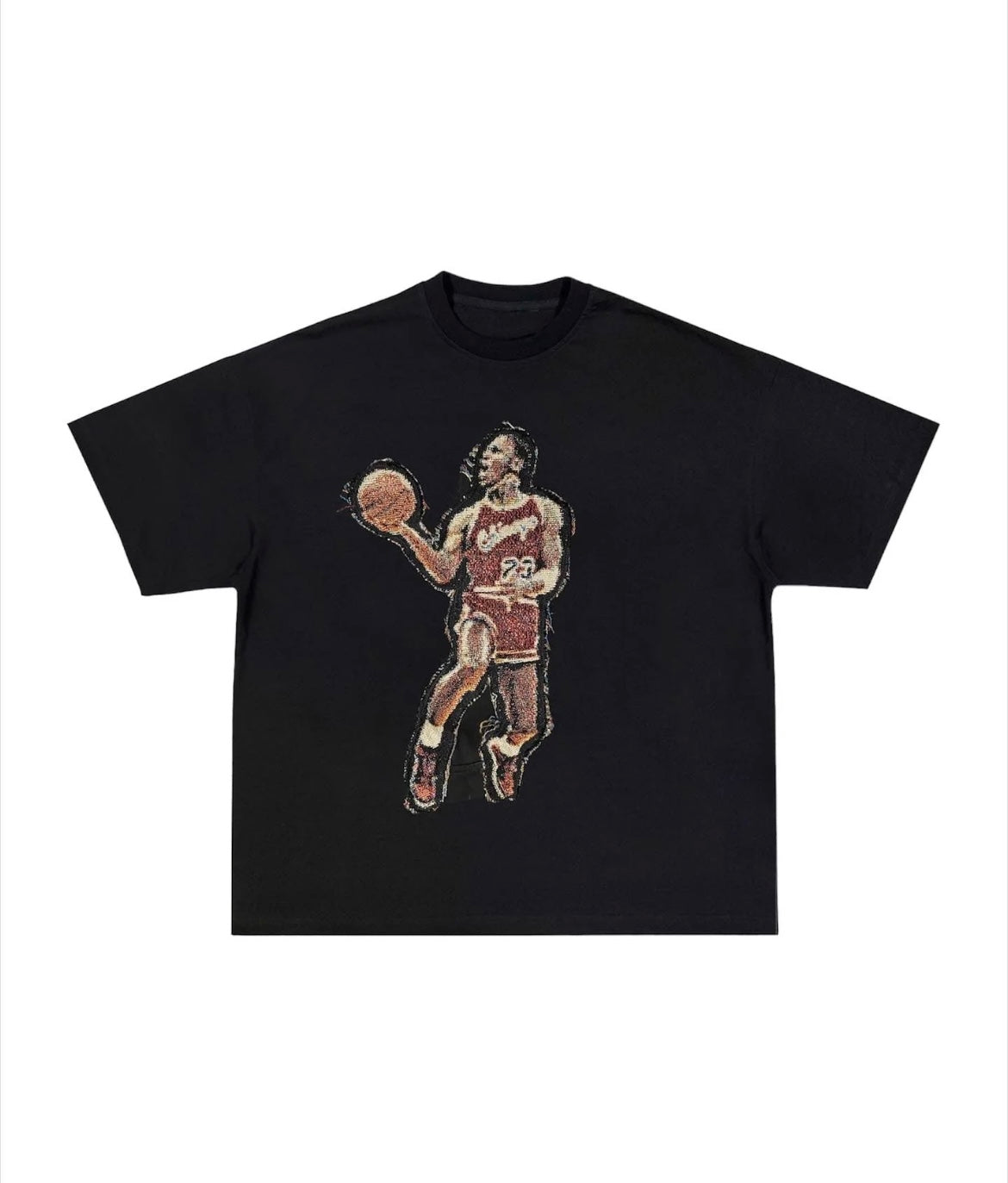 BANNED MJ PATCHED TEE