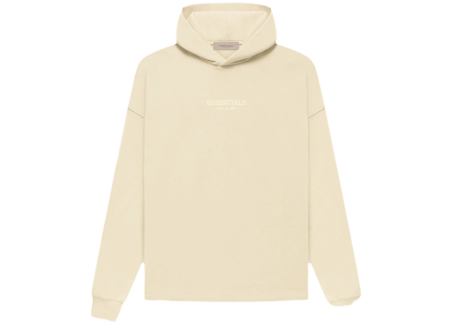 Fear of God Essentials Relaxed Hoodie Egg Shell