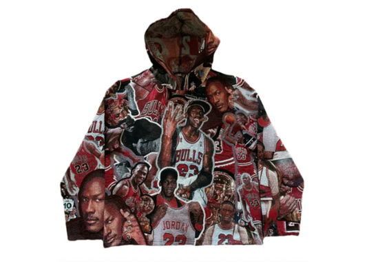 Legacy MJ Tapestry Hoodie