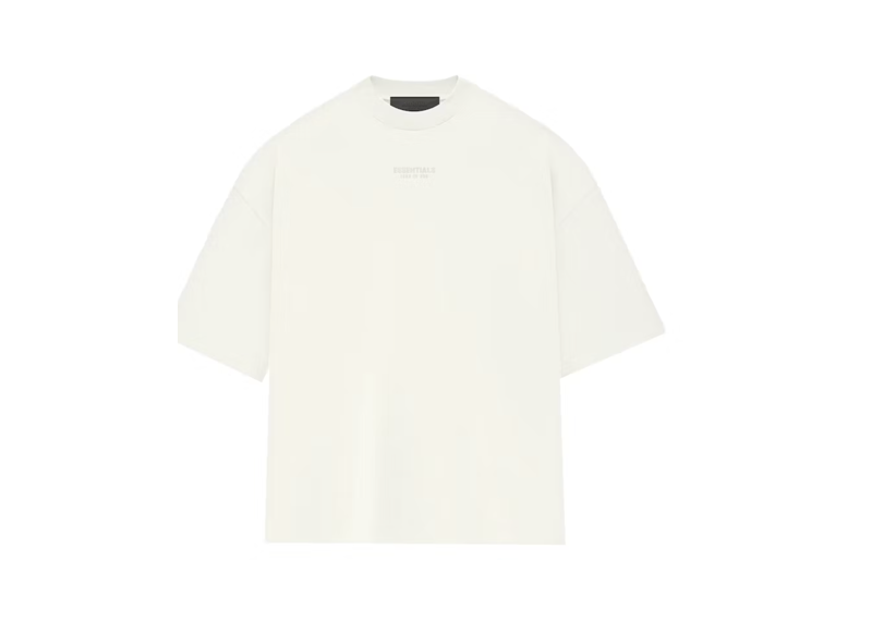 Fear of God Essentials cloud dance Tee